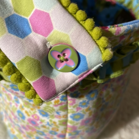 Matilda Jane Reversible Easter Basket - Picture 3 of 6